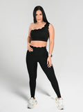 Blck Capri Set