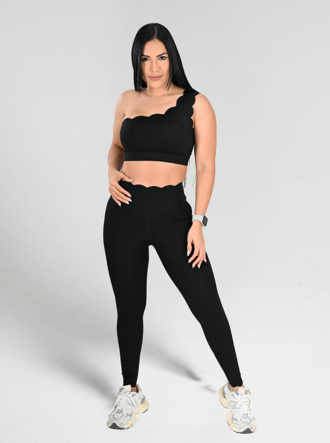 Blck Capri Set