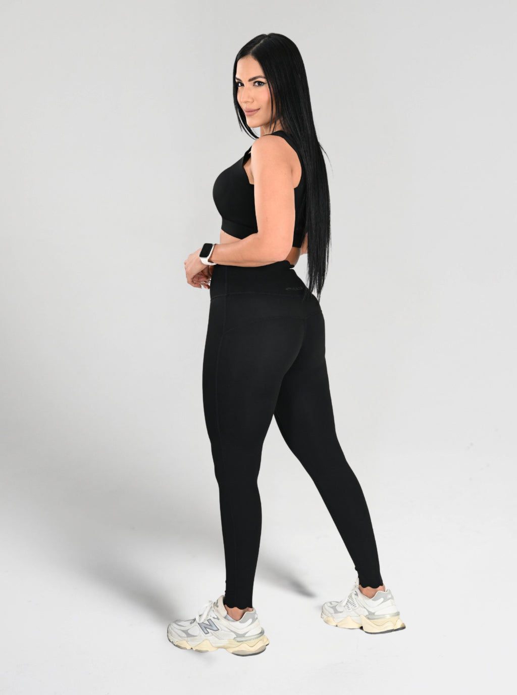 Blck Capri Set