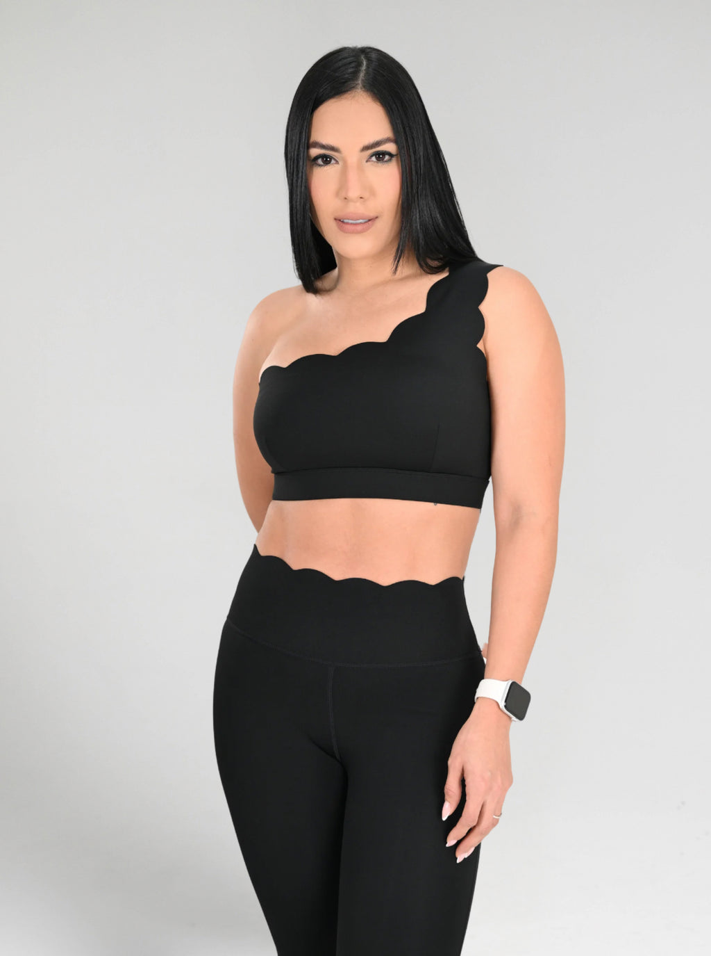 Blck Capri Set