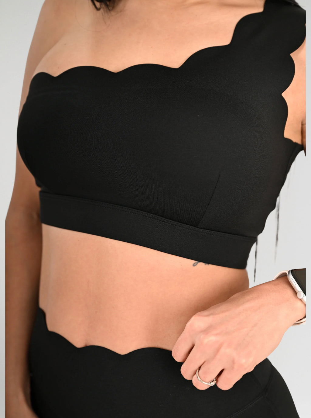 Blck Capri Set