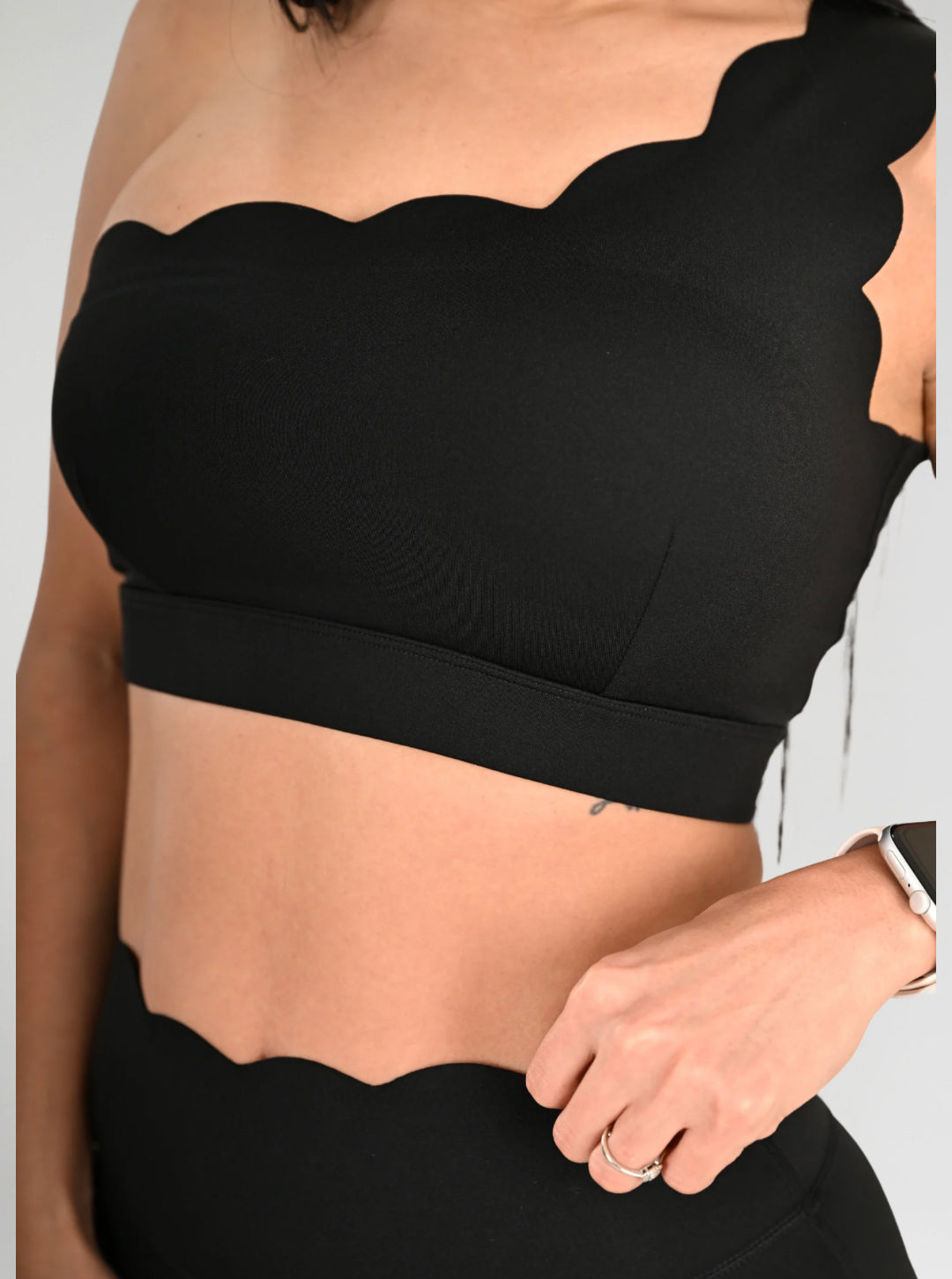 Blck Capri Set