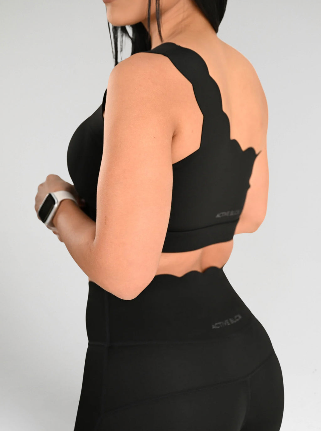 Blck Capri Set