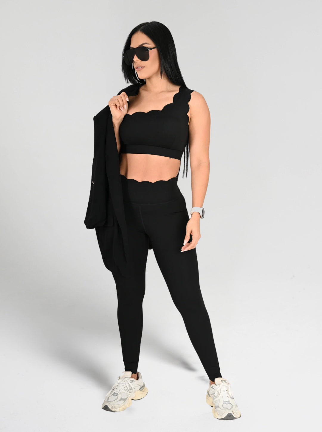 Blck Capri Set
